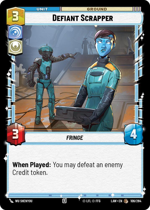 Defiant Scrapper - Star Wars Unlimited