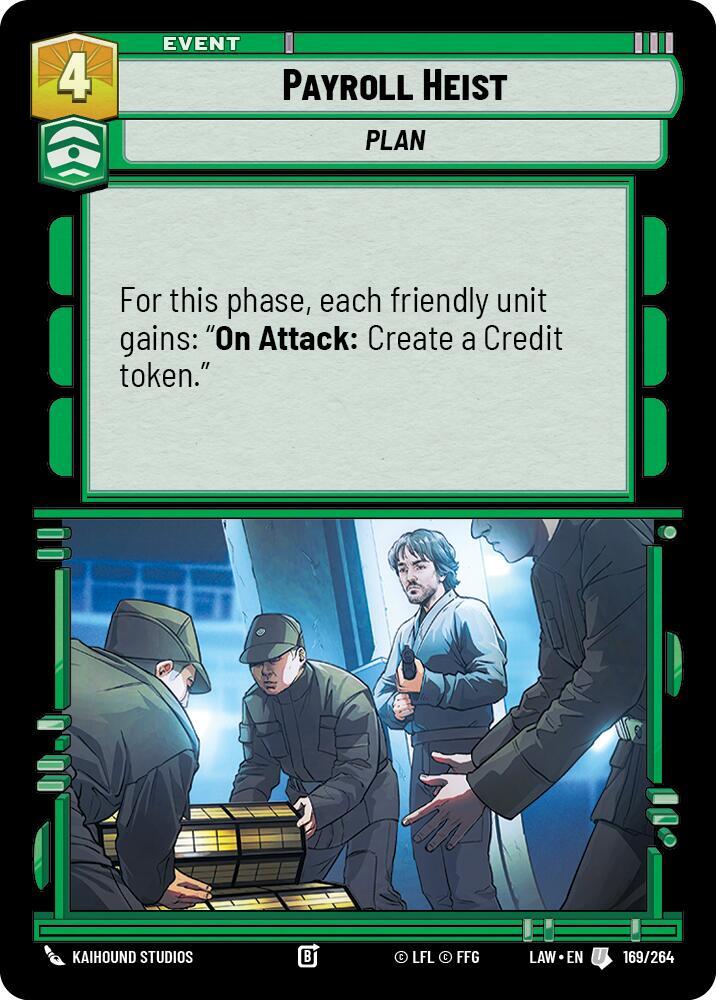 Payroll Heist