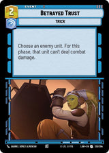 Betrayed Trust - Star Wars Unlimited