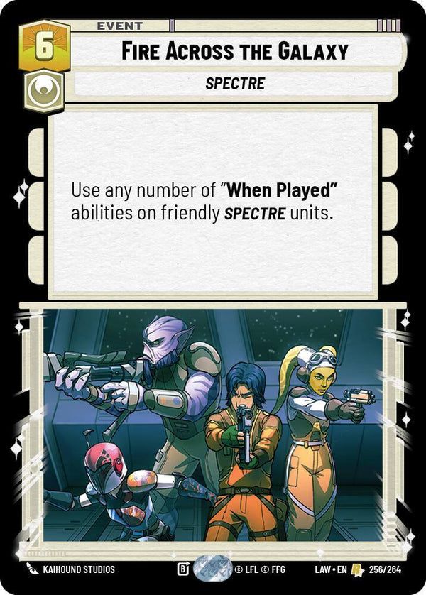 Fire Across the Galaxy - Star Wars Unlimited
