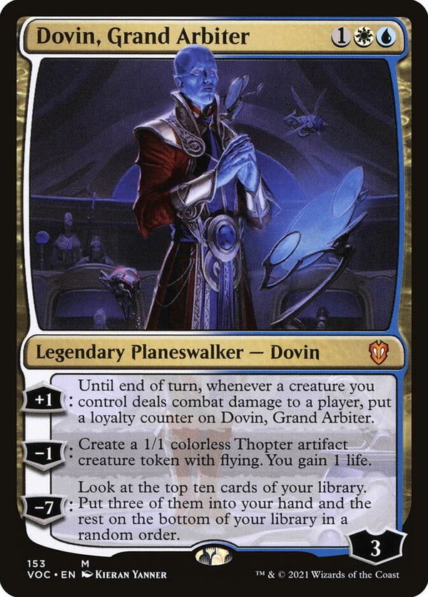 Dovin, Grand Arbiter - Magic: The Gathering