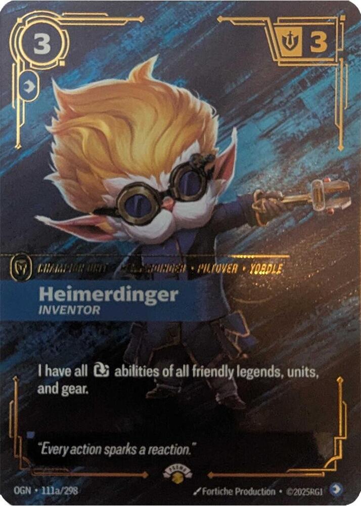 Heimerdinger - Inventor