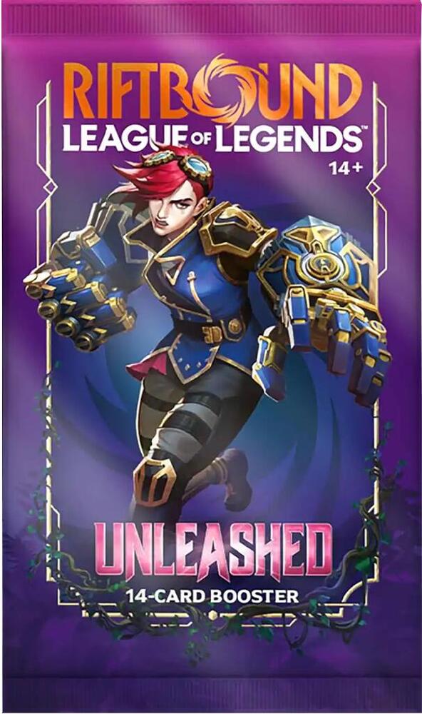 Unleashed - Booster Pack - Riftbound: League of Legends TCG