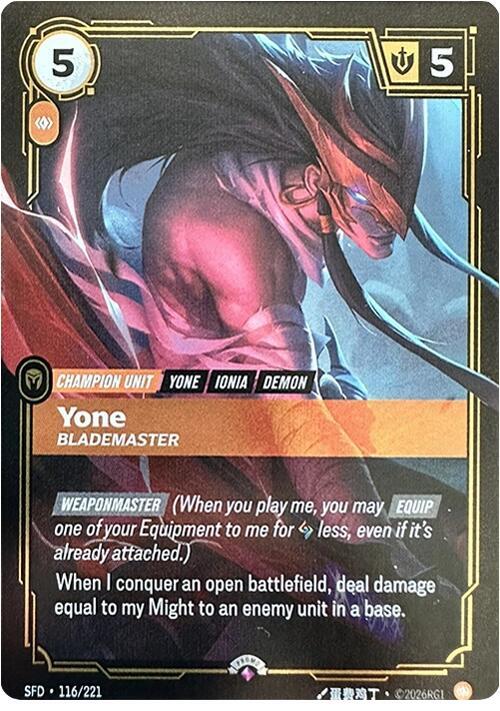 Yone - Blademaster