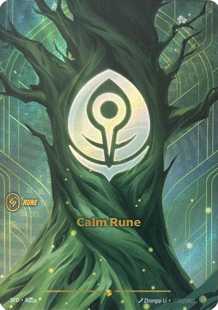 Calm Rune (R02a)
