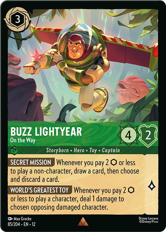 Buzz Lightyear - On the Way
