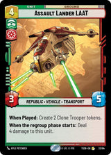 Assault Lander LAAT - Star Wars Unlimited