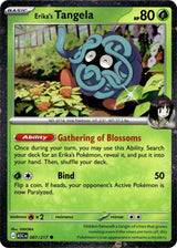 Erika's Tangela - 007/217 (Cosmo Holo) - Pokémon