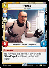 Fives - I Have Proof! - Star Wars Unlimited