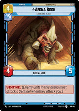 Arena Rek - Lumbering Beast - Star Wars Unlimited