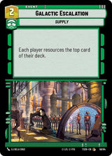 Galactic Escalation - Star Wars Unlimited