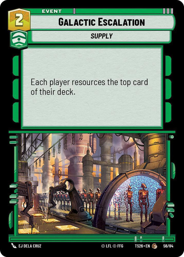 Galactic Escalation - Star Wars Unlimited