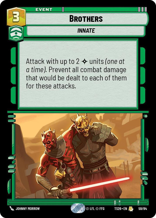 Brothers - Star Wars Unlimited