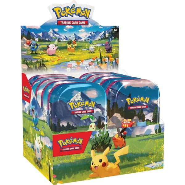 Ascended Heroes Mini Tin Display - Pokémon