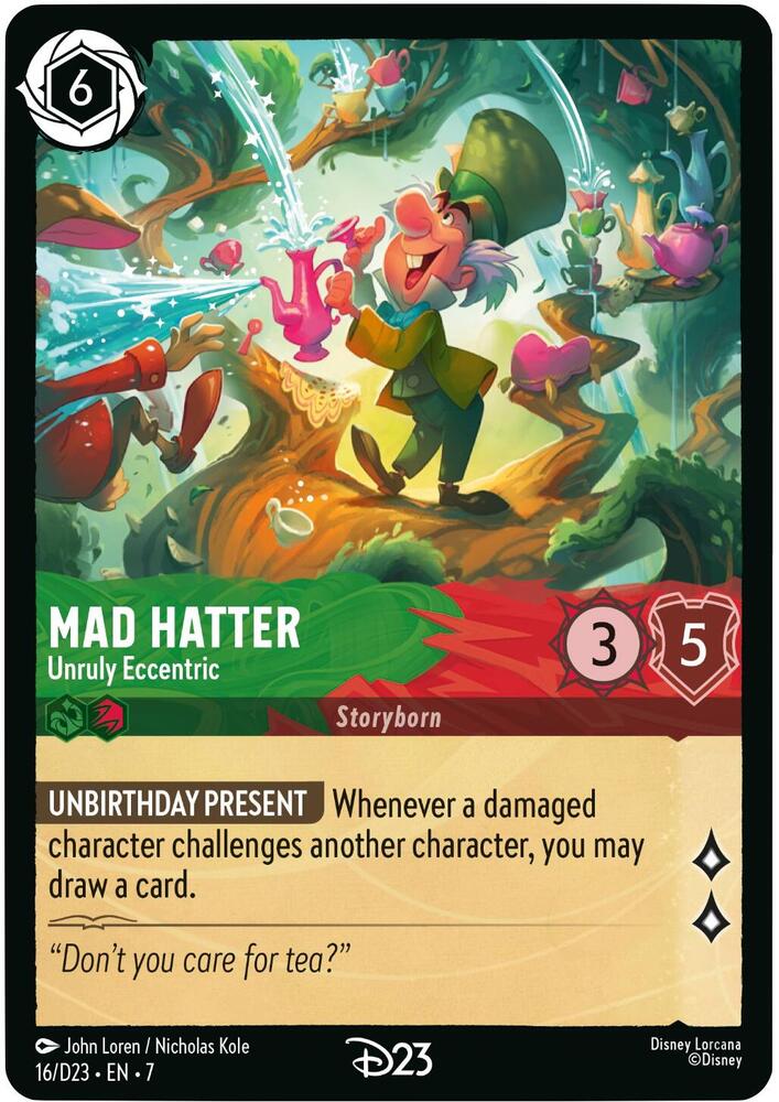 Mad Hatter - Unruly Eccentric