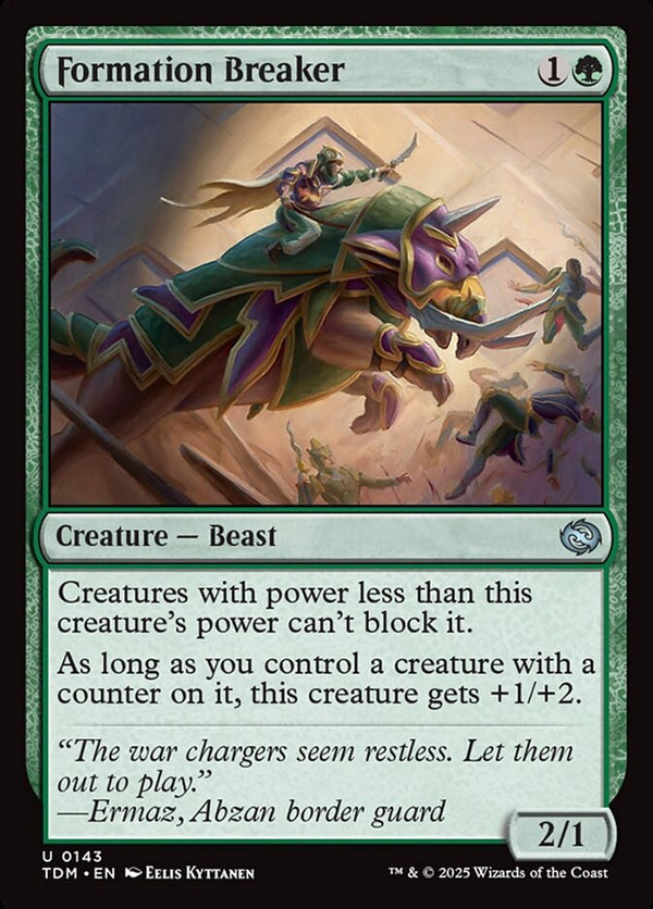 Formation Breaker - Magic: The Gathering