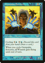 Gempalm Sorcerer - Magic: The Gathering
