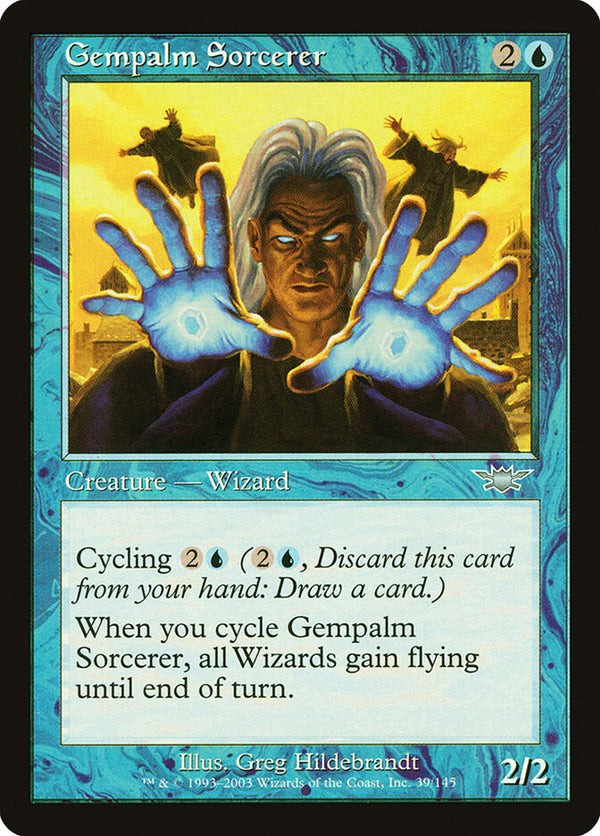 Gempalm Sorcerer - Magic: The Gathering