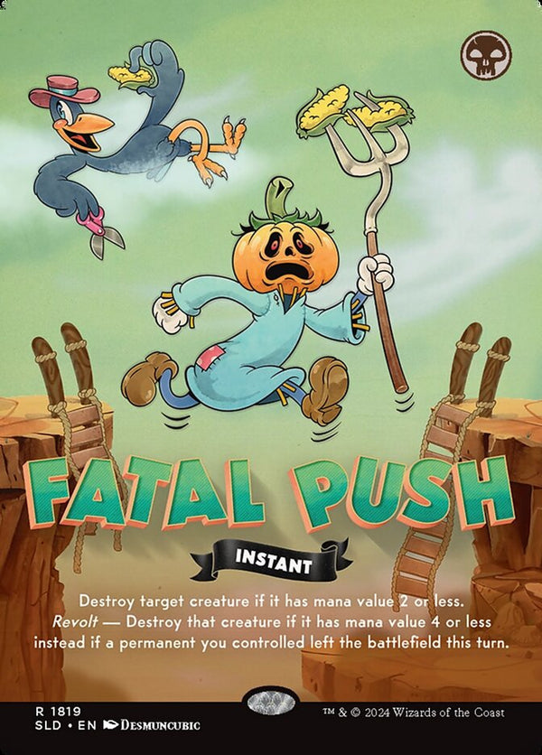 Fatal Push (1819) - Magic: The Gathering