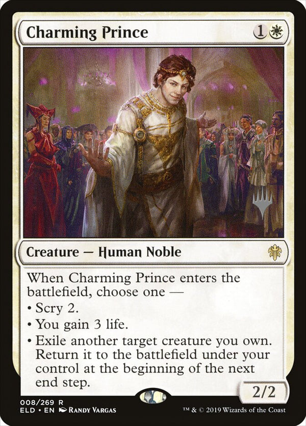 Charming Prince - Magic: The Gathering