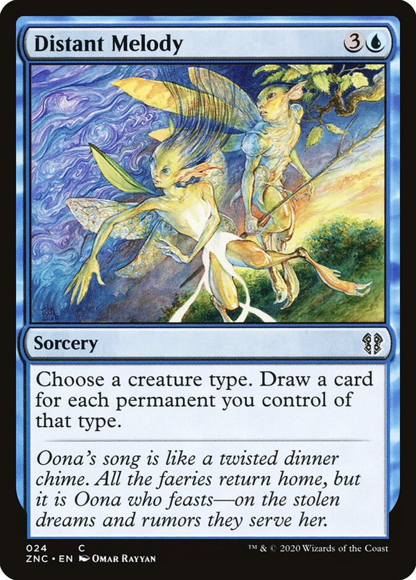 Distant Melody - Magic: The Gathering