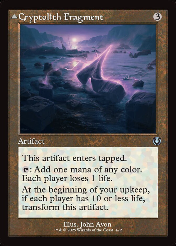 Cryptolith Fragment (Retro Frame) - Magic: The Gathering