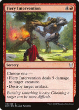 Fiery Intervention - Magic: The Gathering