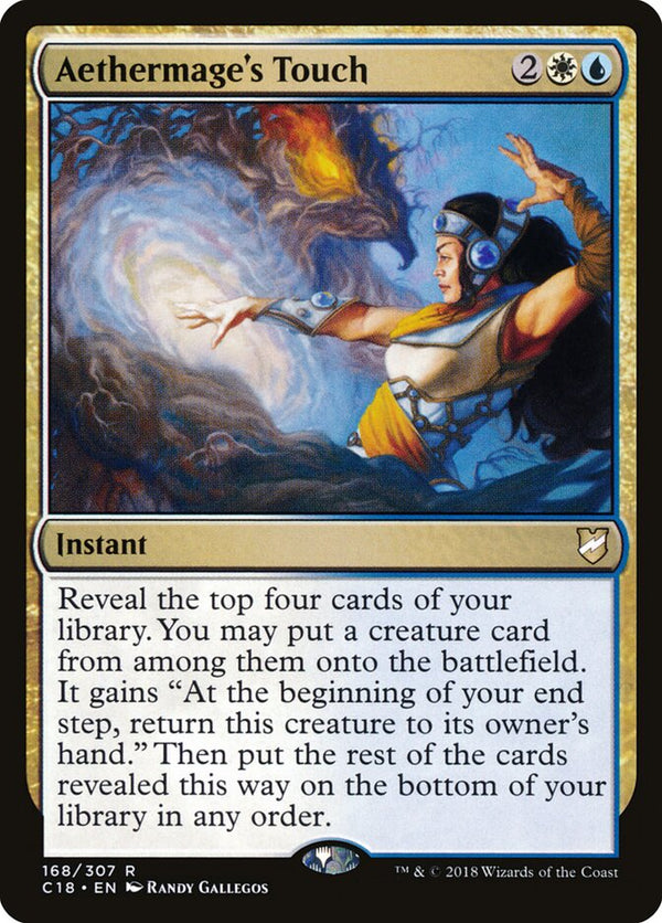 Aethermage's Touch - Magic: The Gathering