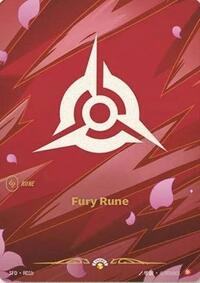 Fury Rune (R01b)
