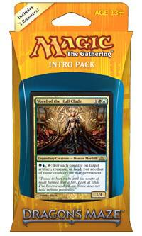 Dragon's Maze - Intro Pack - Simic Domination - Magic: The Gathering