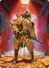 Commander's Plate Art Card - Magic: The Gathering