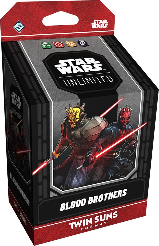 Twin Suns - Blood Brothers Deck