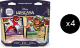 Disney Lorcana: Wilds Unknown 2-Player Starter Set Display - Disney Lorcana