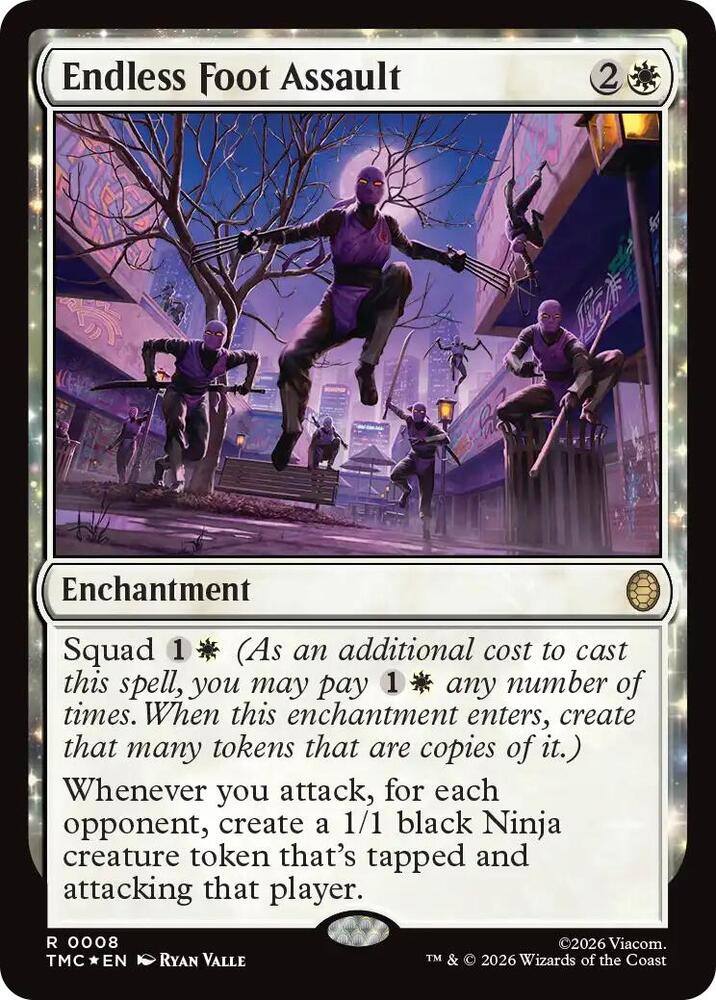 Endless Foot Assault (Surge Foil)