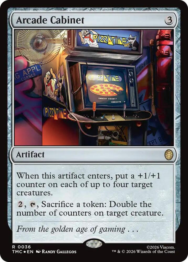Arcade Cabinet (Surge Foil) - Magic: The Gathering