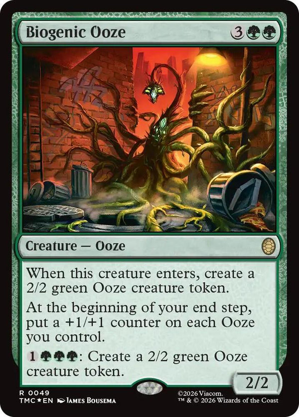 Biogenic Ooze (Surge Foil) - Magic: The Gathering