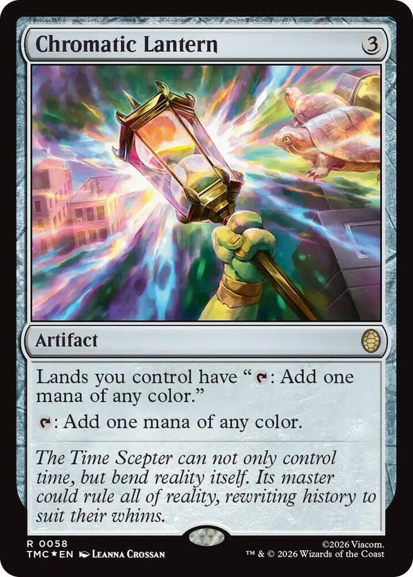 Chromatic Lantern (Surge Foil) - Magic: The Gathering
