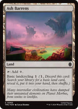 Ash Barrens (Surge Foil) - Magic: The Gathering