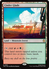 Cinder Glade (Surge Foil) - Magic: The Gathering