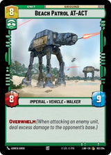 Beach Patrol AT-ACT - Star Wars Unlimited
