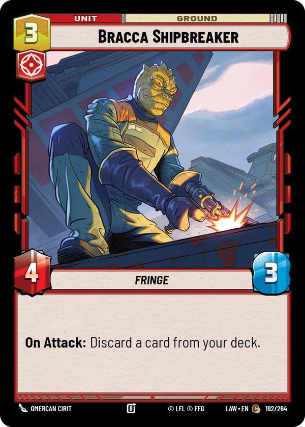 Bracca Shipbreaker - Star Wars Unlimited