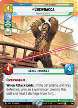 Chewbacca - Mighty Rescuer (Hyperspace) - Star Wars Unlimited