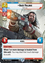 Baze Malbus - Good Luck (Hyperspace) - Star Wars Unlimited