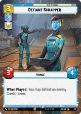 Defiant Scrapper (Hyperspace) - Star Wars Unlimited