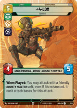 4-LOM - Devious (Hyperspace) - Star Wars Unlimited