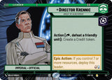 Director Krennic - Amidst My Achievement (Hyperspace) - Star Wars Unlimited