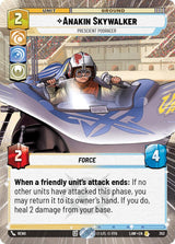 Anakin Skywalker - Prescient Podracer (Hyperspace) - Star Wars Unlimited