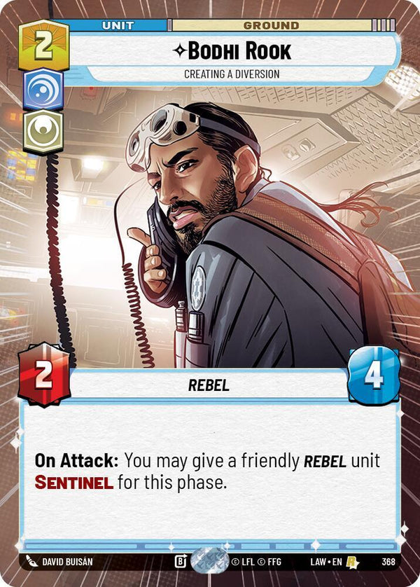 Bodhi Rook - Creating a Diversion (Hyperspace) - Star Wars Unlimited