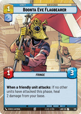 Boonta Eve Flagbearer (Hyperspace) - Star Wars Unlimited