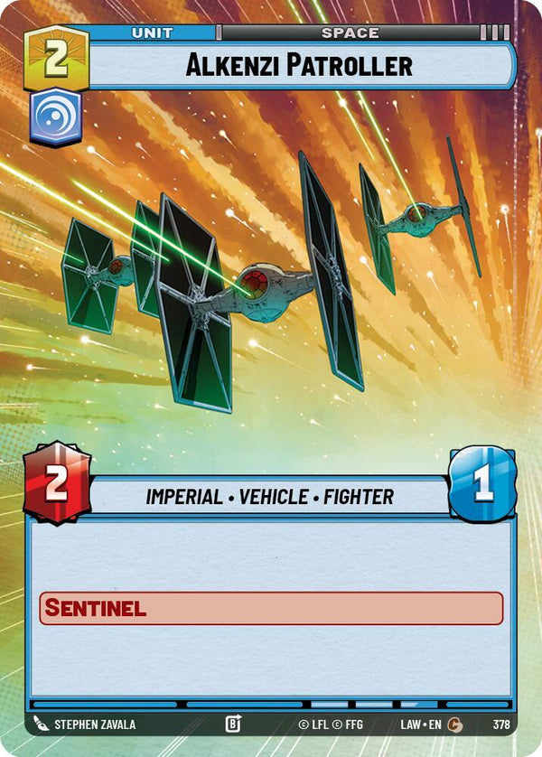 Alkenzi Patroller (Hyperspace) - Star Wars Unlimited